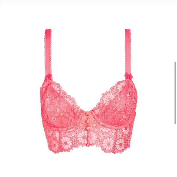 For Love And Lemons Other - For Love & Lemons Daisy Long Line Bra size 34C